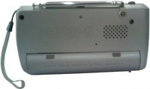 Philips FM Radio RR200/N Silver 