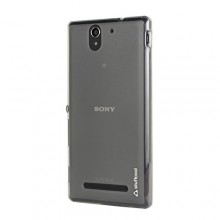 Sony Xperia C3/C3 Dual Stuffcool Back Case   (Grey)