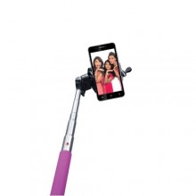 iBall BT7 Bluetooth 3.0 Selfie Stick - Pink