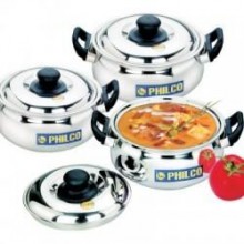 Philco Queen Collection Handi 3pcs S/S  set				