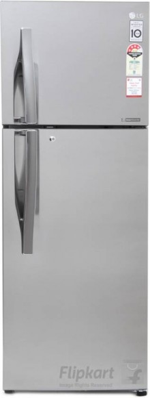 LG GL-I322RPZL 308 L Frost Free Double Door Refrigerator  