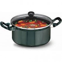 Hawkins Futura Stewpot Q34 3L With Glass Lid