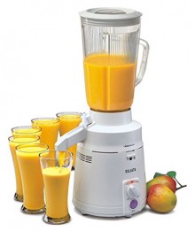 Sujata Megamix 900-WATT 3 ltr Jar with tap and machine