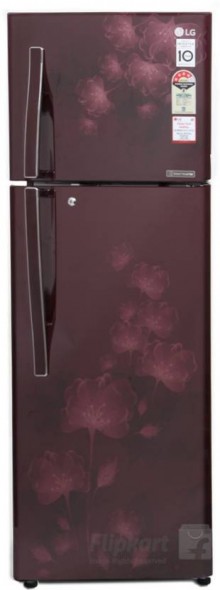 LG GL-I322RSFL 308 L Frost Free Double Door Refrigerator 