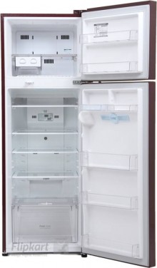 LG GL-I322RSFL 308 L Frost Free Double Door Refrigerator 