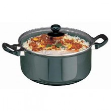 Hawkins Futura Stewpot Q37 5L With Glass Lid