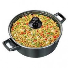 Hawkins Futura Cook n Serve Bowl Q38 3L With Glass Lid 