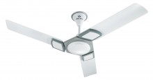 Bajaj Hextrim 1200mm Ceiling Fan (Cotton White) 