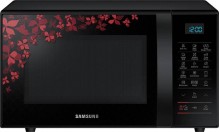 SAMSUNG 21 L CE77JD-SB Convection Microwave Oven  