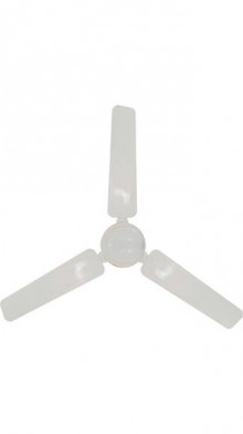 Bajaj New Panther 3 Blades (1200 mm) Ceiling Fan (White)