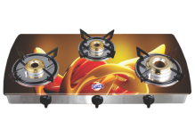 Jyoti Gas Stove Slim Golden Art 