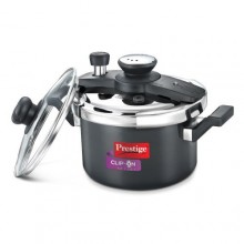 Prestige Clip - on Mini HA Pressure Cooker 3L with glass lid Accessory