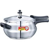 Prestige Deluxe Alpha Stainless Steel Pressure Cooker Mini Handi 3.3L