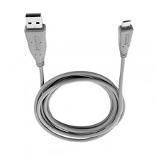 Stuffcool Bridge 2Amp Sync & Charge Micro USB Cable 1.5M - Grey 