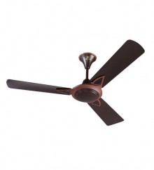 Bajaj Leatrim HS 1200 MM Nickel Brown Ceiling Fan