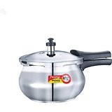 Prestige Deluxe Alpha Stainless Steel Pressure Cooker Baby Handi 2L
