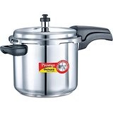 Prestige Deluxe Alpha Stainless Steel Pressure Cooker 5.5L