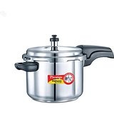 Prestige Deluxe Alpha Stainless Steel Pressure Cooker 6.5L