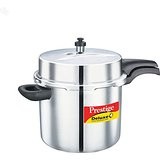 Prestige Deluxe Alpha Stainless Steel Pressure Cooker 10L