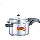 Prestige Deluxe Alpha Stainless Steel Pressure Cooker 4L