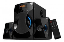 Philips MMS-4545B 2.1 Speaker System (Black) 