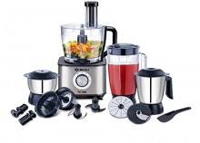 Bajaj FX1000 Fab 1000 W Food Processor, Black 