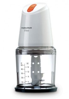 Morphy Richards Vivo Chopper (White) 260 Watt