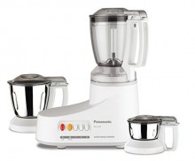 Panasonic MX-AC300-H 550-Watt Mixer Grinder with 3 Jars