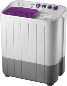 SAMSUNG 6.5 kg Semi Automatic Top Load Washing Machine  WT655QPNDRP
