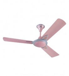Bajaj Leatrim HS 1200 MM Salmon Pink Ceiling Fan