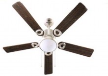 Bajaj Magnifique AL01 1200mm Ceiling Fan (Satin Wood)