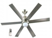 Bajaj Magnifique FL01 1200mm Ceiling Fan (Steel Silver) 