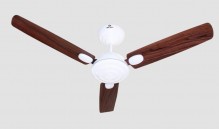 Bajaj Shinto 1200 mm 3 Blade Ceiling Fan  (Wenge Wood)