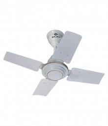 Bajaj Maxima 600 MM White Ceiling Fan White