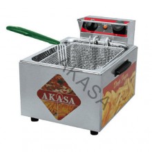 Akasa Single Deep Fryers DF8LS