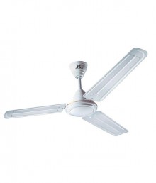Bajaj 1200 mm Edge Ceiling Fan White
