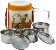 Bonjour buffet tiffin 4 Containers Lunch Box