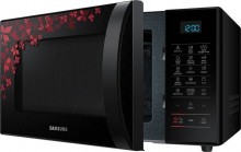 SAMSUNG 21 L CE77JD-SB Convection Microwave Oven  