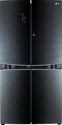 LG  GR-D34FBGHL 1001 L Frost Free Side by Side Refrigerator 