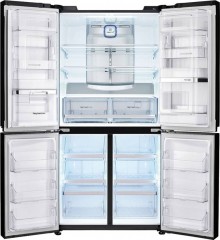 LG  GR-D34FBGHL 1001 L Frost Free Side by Side Refrigerator 
