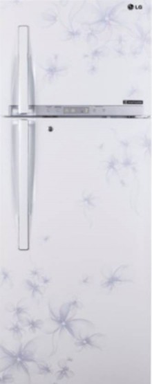 LG GL-U372HDWL 335 L Frost Free Double Door Refrigerator  