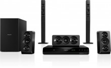 Philips 5.1 Home Theater DVD Double Bass Sound HTD5540/94