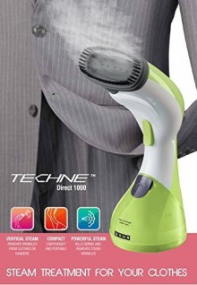 Usha Techne Direct 1000-Watts Garment Steamer (Green & White) 