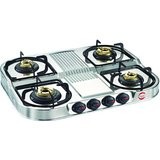 Prestige Royale 4 Burner Gas Stoves Duplex DGS 04