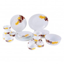 MILTON STEPPING STONE ROUND DINNER SET 31 PIECES