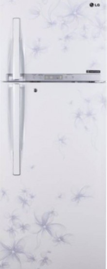 LG GL-U402HDWL 360 L Frost Free Double Door Refrigerator  