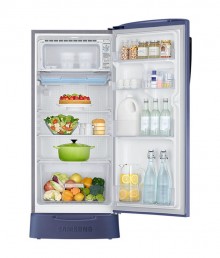 Samsung RR19H1844VJ 192-L Direct Cool Single Door Refrigerator Tendril Violet  