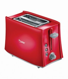 Prestige PPTPKR Pop up toaster - Red