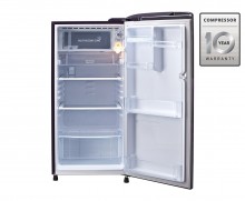 LG GL-B221ASAN.Direct-cool Single-door Refrigerator  215 Ltrs,