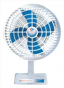 Bajaj Ultima PT01 48-Watt Table Fan (White) 